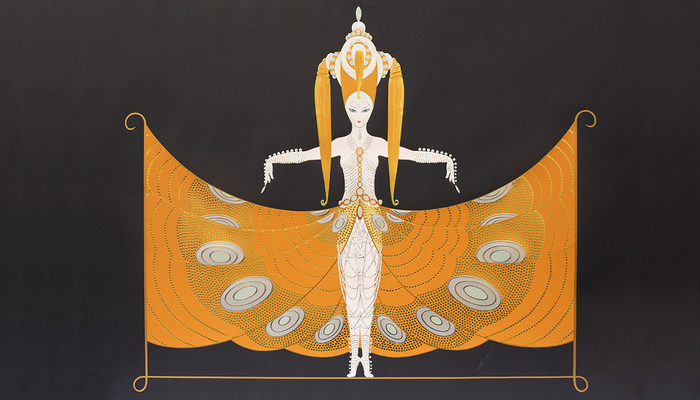ART DÉCO. ERTÉ. WIEDERENTDECKUNG.